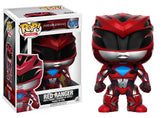 Funko POP Movies: Power Rangers Red Ranger Toy Figure